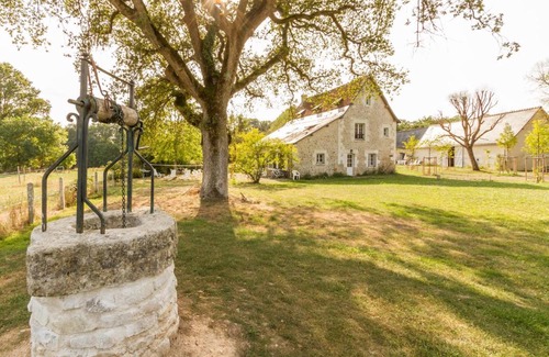 Sainte-Catherine-de-Fierbois Autre | Camping Parc de Fierbois