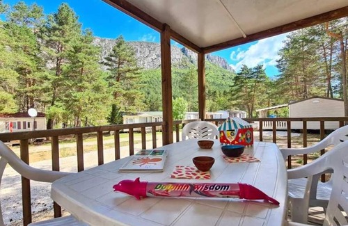 Saint-Auban Maison | Camping 2 étoiles - Piscine - ccbaehh