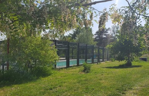 Mont-pres-Chambord Maison | Camping 3 étoiles - Piscine - ccbbdif