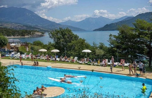 Chorges Maison | Camping 3 étoiles - Piscine - efbgif