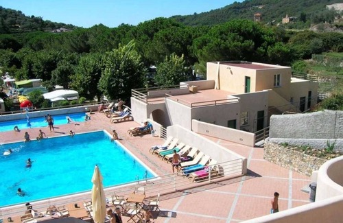 Finale Ligure Maison | Camping 3 étoiles - Piscine - ccb0dha