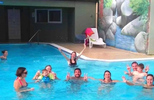 Locmaria-Berrien Maison | Camping 3 étoiles - Piscine - ccafbbc