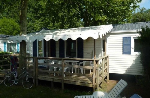 Surgeres Maison | Camping 3 étoiles - Piscine - ccbbbeb