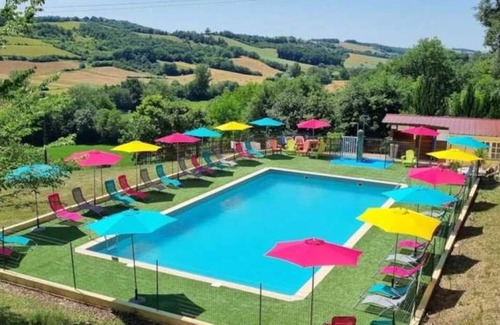 Durfort Maison | Camping 3 étoiles - Piscine - ccbbedi
