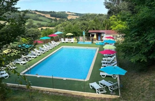 Durfort Maison | Camping 3 étoiles - Piscine - ccbbedi