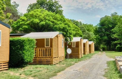 Lussas Maison | Camping 3 étoiles - Piscine - efahfd
