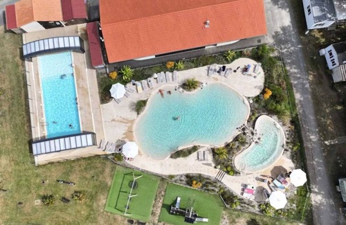 Vensac Maison | Camping 3 étoiles - Piscine - ccbbidh