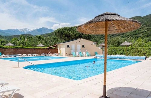 Arles-sur-Tech Maison | Camping 3 étoiles - Piscine - ccaaafe