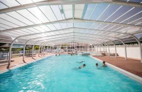 Les Moutiers-en-Retz Maison | Camping 3 étoiles - Piscine - eecd0h