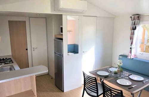 Sigean Maison | Camping 3 étoiles - Piscine - eehdbb