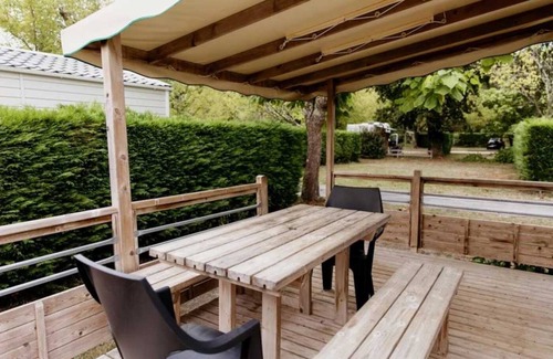 Saint-Laurent-de-Medoc Maison | Camping 4 étoiles - Parc aquatique - ccb0bdi