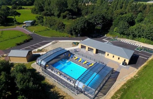La Haye Maison | Camping 4 étoiles - Piscine - ccafgeb