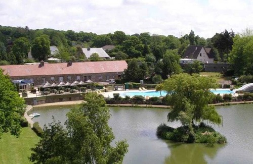 La Haye Maison | Camping 4 étoiles - Piscine - ccafgef