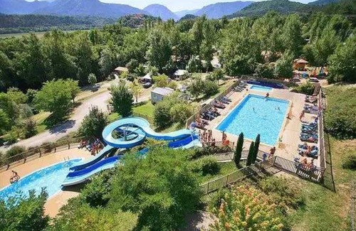 Recoubeau-Jansac Maison | Camping 4 étoiles - Parc aquatique - eebb0g