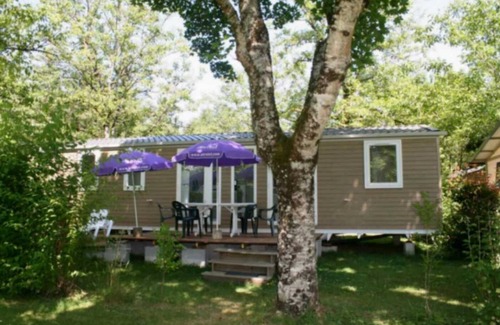 Monceaux-sur-Dordogne Maison | Camping 4 étoiles - Piscine - ef0bii