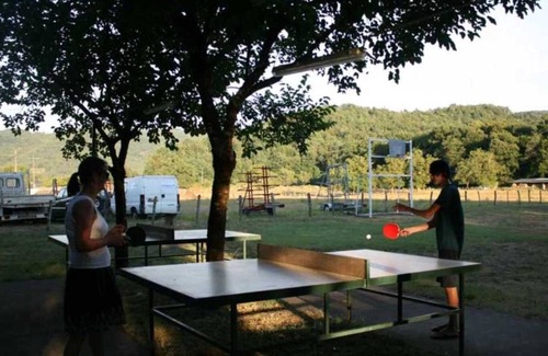 Monceaux-sur-Dordogne Maison | Camping 4 étoiles - Piscine - ef0bii