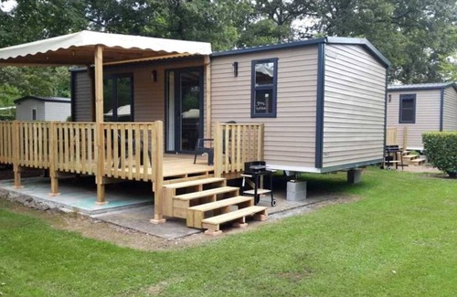Aramits Maison | Camping 4 étoiles - Piscine - ccbaeef