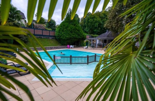 Aramits Maison | Camping 4 étoiles - Piscine - ccbaeef