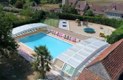 Thegra Maison | Camping 4 étoiles - Piscine - eed0eg