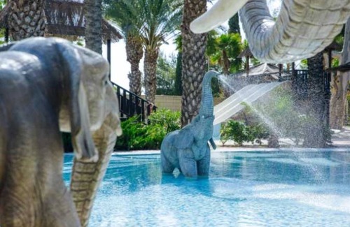 Crevillente Maison | Camping 5 étoiles - Parc aquatique - efcacc