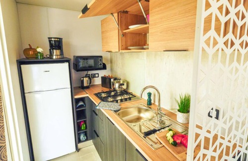 Landudec Maison | Camping 5* | Mobil-home TV Plancha 6p | Piscine
