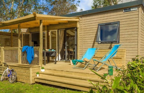 Landudec Maison | Camping 5* | Mobil-home TV Plancha 6p | Piscine