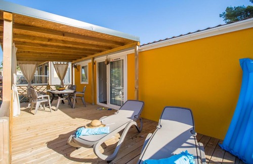 Karigador Station Balnéaire | Camping Adria Mobile Home Park Umag