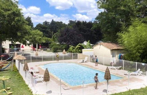 Pamiers Chalet De Ski | Camping L'Apamée*** - Chalet 3 Pièces 5 Personnes