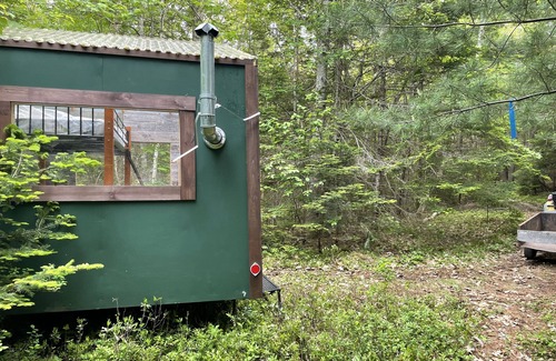 Milbridge Cabine | Camping at the Ice-Shack