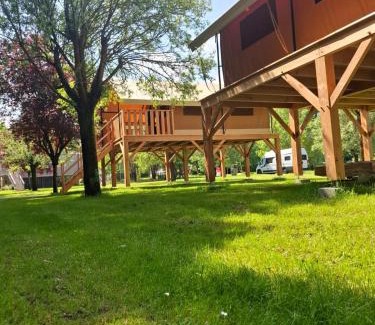 Gennes-Val-de-Loire Autre | Camping Au Bord de Loire