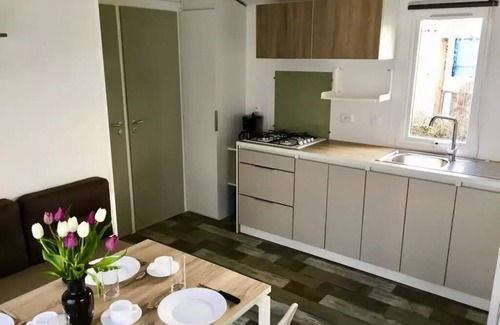 Sainte-Foy Maison | Mobil-home 27m² Malaga 2 chambres 4 personnes