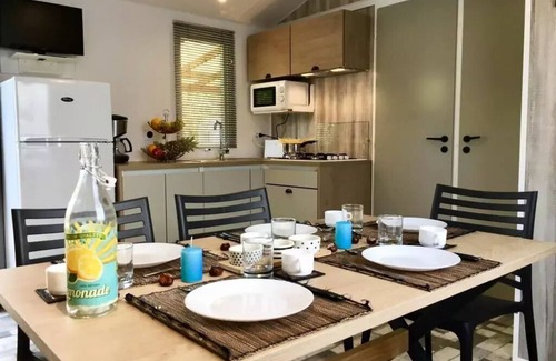 Sainte-Foy Maison | Mobil-home 31 m² Bermudes Trio 3 chambres 6 personnes