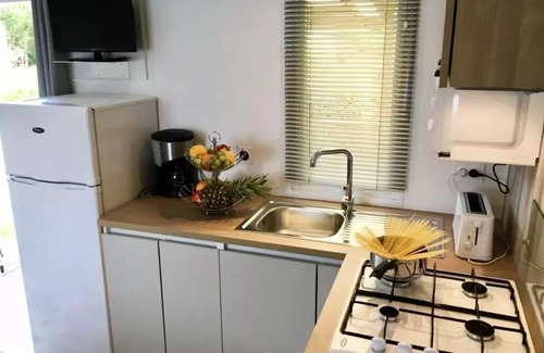 Sainte-Foy Maison | Mobil-home 31 m² Bermudes Trio 3 chambres 6 personnes