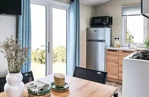 Sainte-Foy Maison | Camping Au Pré de l'Etang - Mobile Home Bahia Duo 3 rooms 4 people