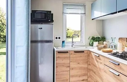 Sainte-Foy Maison | Camping Au Pré de l'Etang - Mobile Home Bahia Duo 3 rooms 4 people