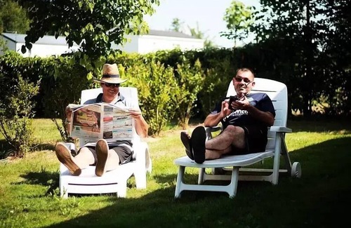 Sainte-Foy Maison | Camping Au Pré de l'Etang - Mobile Home Bahia Duo 3 rooms 4 people