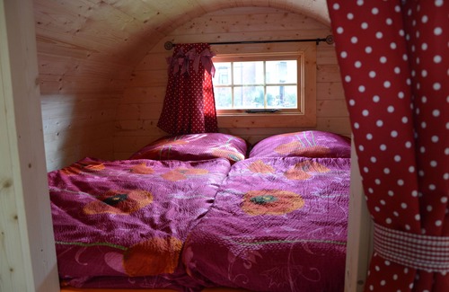 Krostitz Cabine | Camping barrel 1 - idyllically located