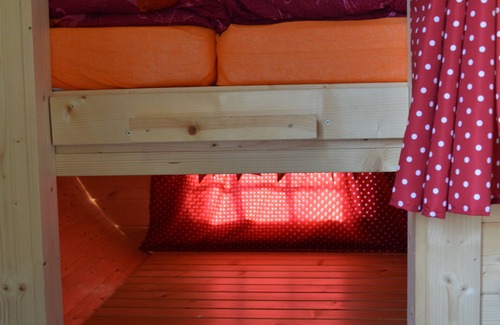 Krostitz Cabine | Camping barrel 1 - idyllically located