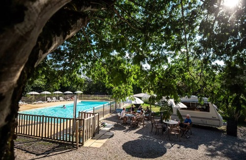 Navarrenx Maison | Camping Beau Rivage * - Lodge 26m2 - 4 people