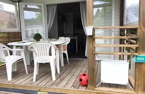 Aubigny-les-Clouzeaux Maison | Mobilhome pour 4 Personnes