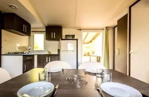 Aubigny-les-Clouzeaux Maison | Mobilhome pour 6 Personnes