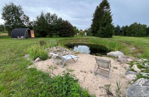 Joelahtme Autre | Camping Cabin near Jägala-Juga
