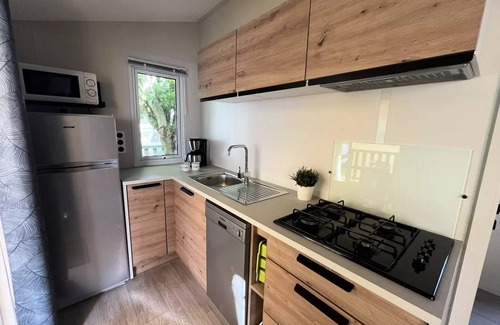Aubigny-les-Clouzeaux Maison | Cottage Premium ++ Vue plan d'eau 4 pièces 6 personnes Climatisé