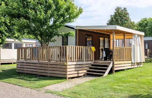 Aubigny-les-Clouzeaux Maison | Cottage Premium ++ Vue plan d'eau 4 pièces 6 personnes Climatisé