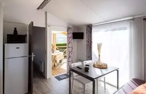 Olonne-sur-Mer Maison | Camping Club Le Trianon * - Mobilhome for 6 people