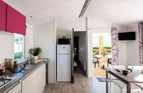 Olonne-sur-Mer Maison | Camping Club Le Trianon * - Mobilhome for 6 people