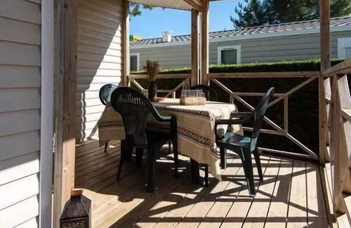 Olonne-sur-Mer Maison | Camping Club Le Trianon * - Mobilhome for 6 people