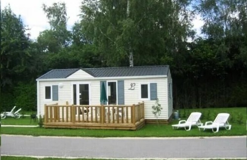 Touquin Maison | Camping Country Park Les Etangs Fleuris* - Mobile home Lodge 3 rooms 4 people
