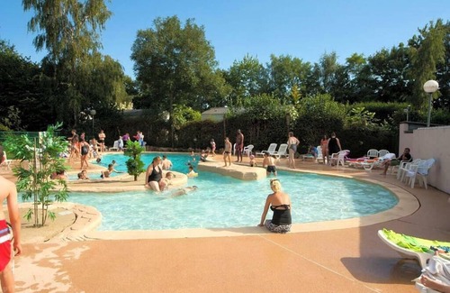 Touquin Maison | Camping Country Park Les Etangs Fleuris* - Mobile home Lodge 3 rooms 4 people