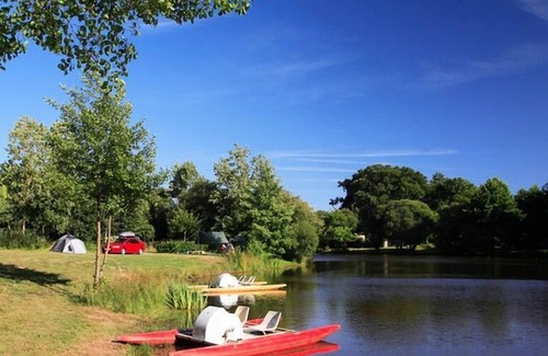 Sainte-Reine-de-Bretagne Maison | Camping Du Deffay**** - Chalet Azur 3 Pièces 3 Adultes et 1 Enfant